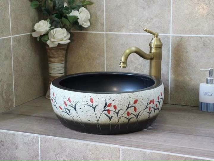 chậu rửa mặt