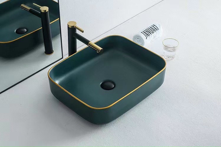 chậu rửa mặt