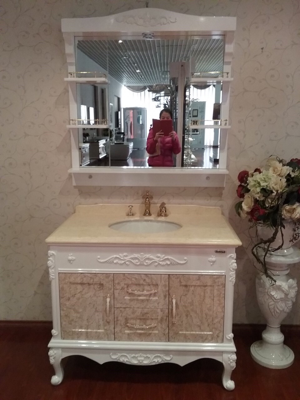 Tủ chậu 1