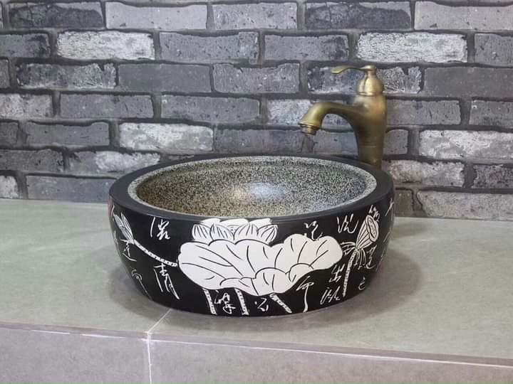 chậu rửa mặt