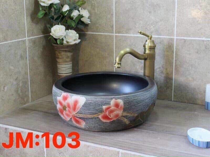 chậu rửa mặt