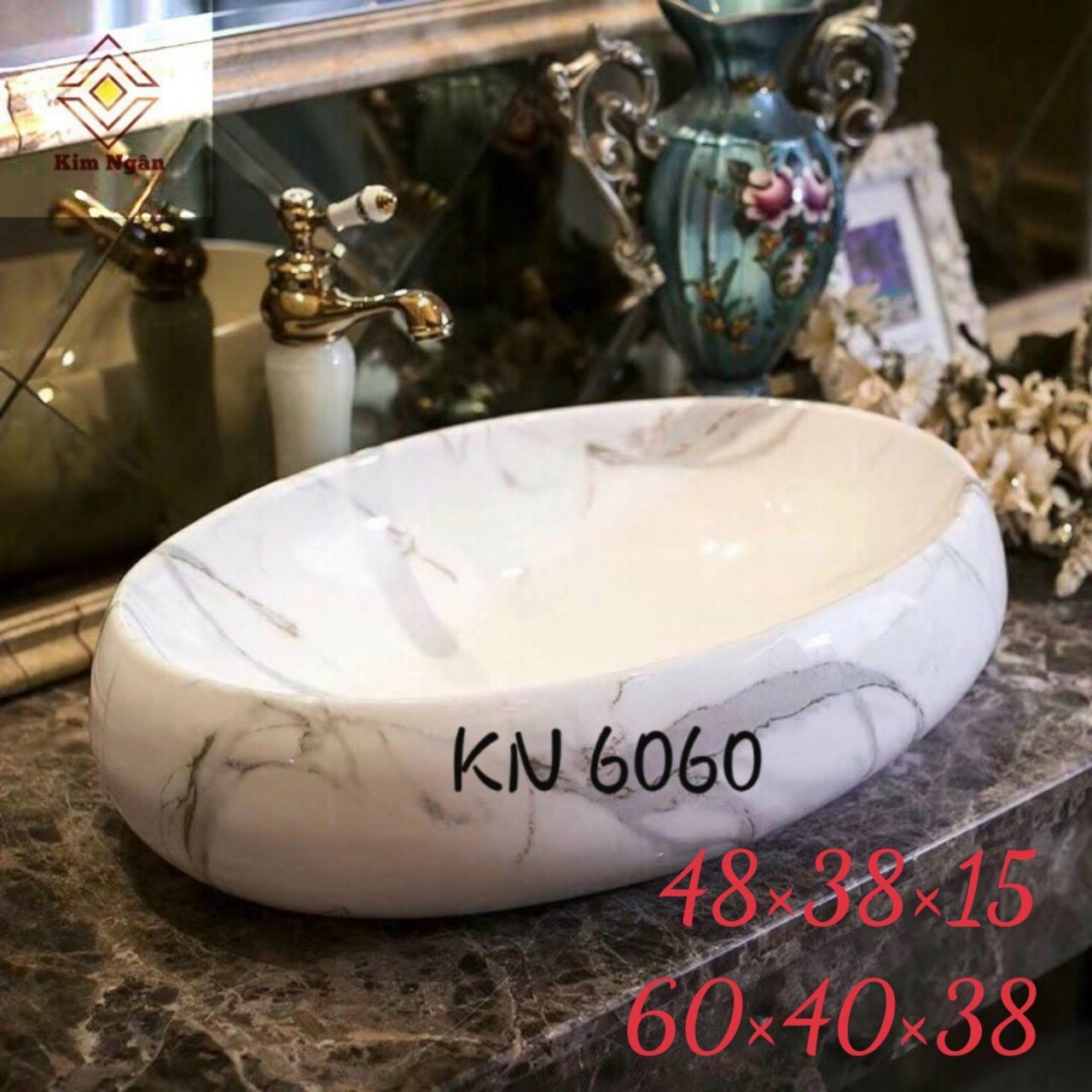 chậu rửa mặt