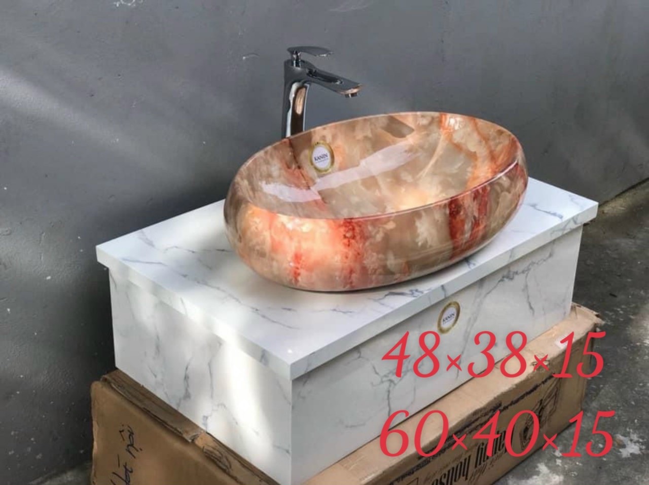 chậu rửa mặt