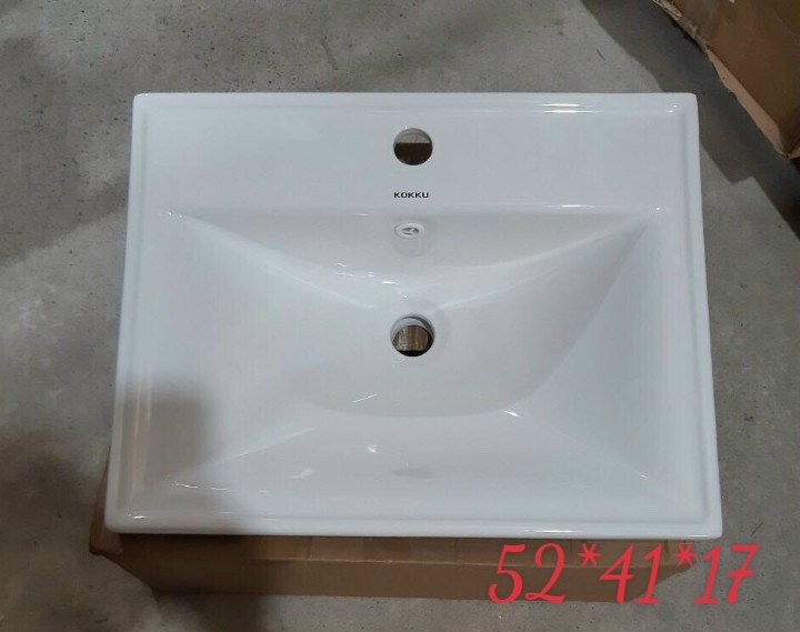 chậu rửa mặt