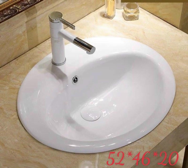 chậu rửa mặt